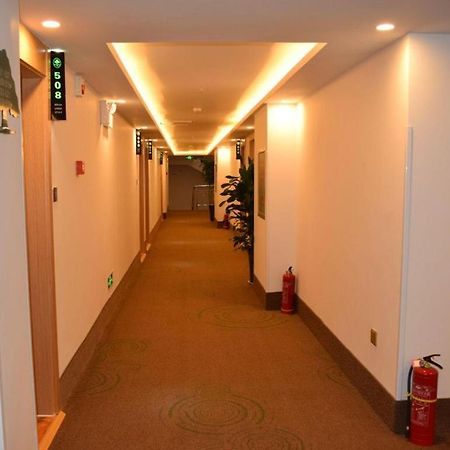 Greentree Inn Zhengzhou Xinzheng City Longhu Town Xiangyun Road Express Hotel Extérieur photo