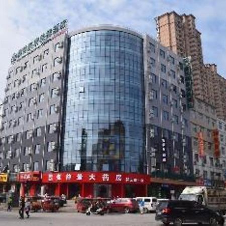Greentree Inn Zhengzhou Xinzheng City Longhu Town Xiangyun Road Express Hotel Extérieur photo