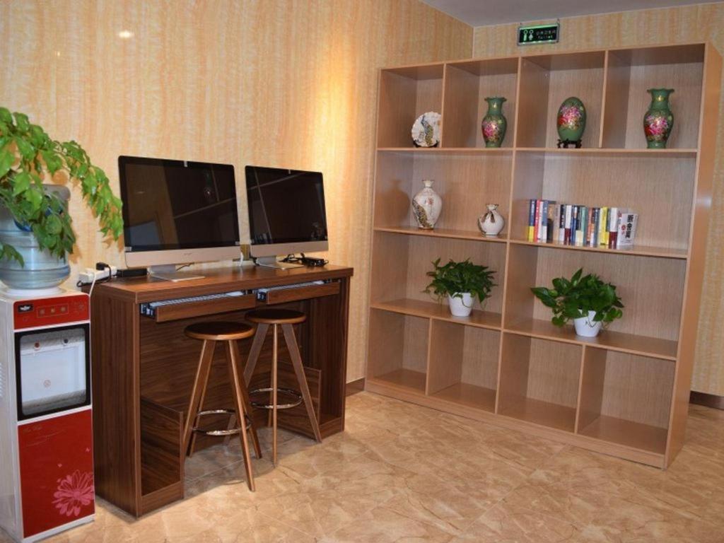 Greentree Inn Zhengzhou Xinzheng City Longhu Town Xiangyun Road Express Hotel Extérieur photo