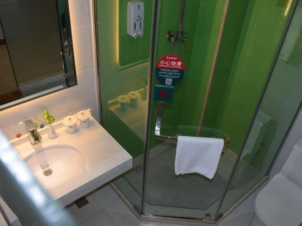 Greentree Inn Zhengzhou Xinzheng City Longhu Town Xiangyun Road Express Hotel Extérieur photo