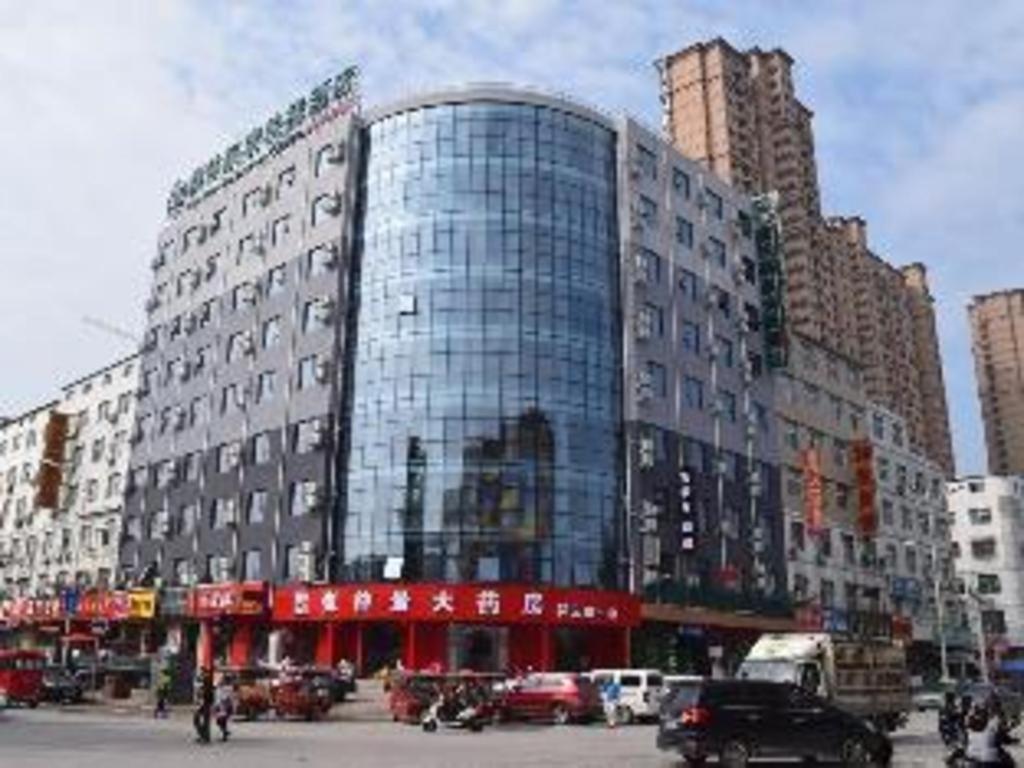 Greentree Inn Zhengzhou Xinzheng City Longhu Town Xiangyun Road Express Hotel Extérieur photo