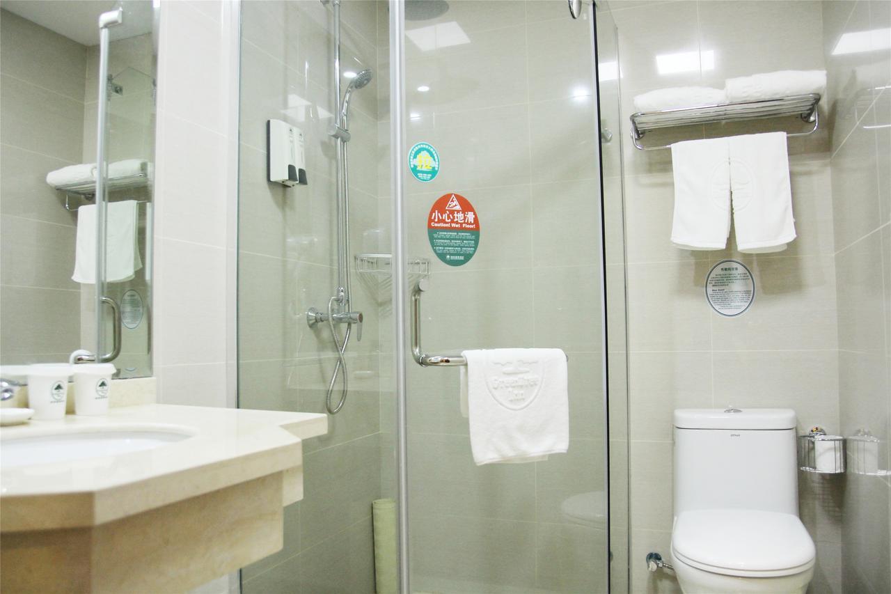 Greentree Inn Zhengzhou Xinzheng City Longhu Town Xiangyun Road Express Hotel Extérieur photo