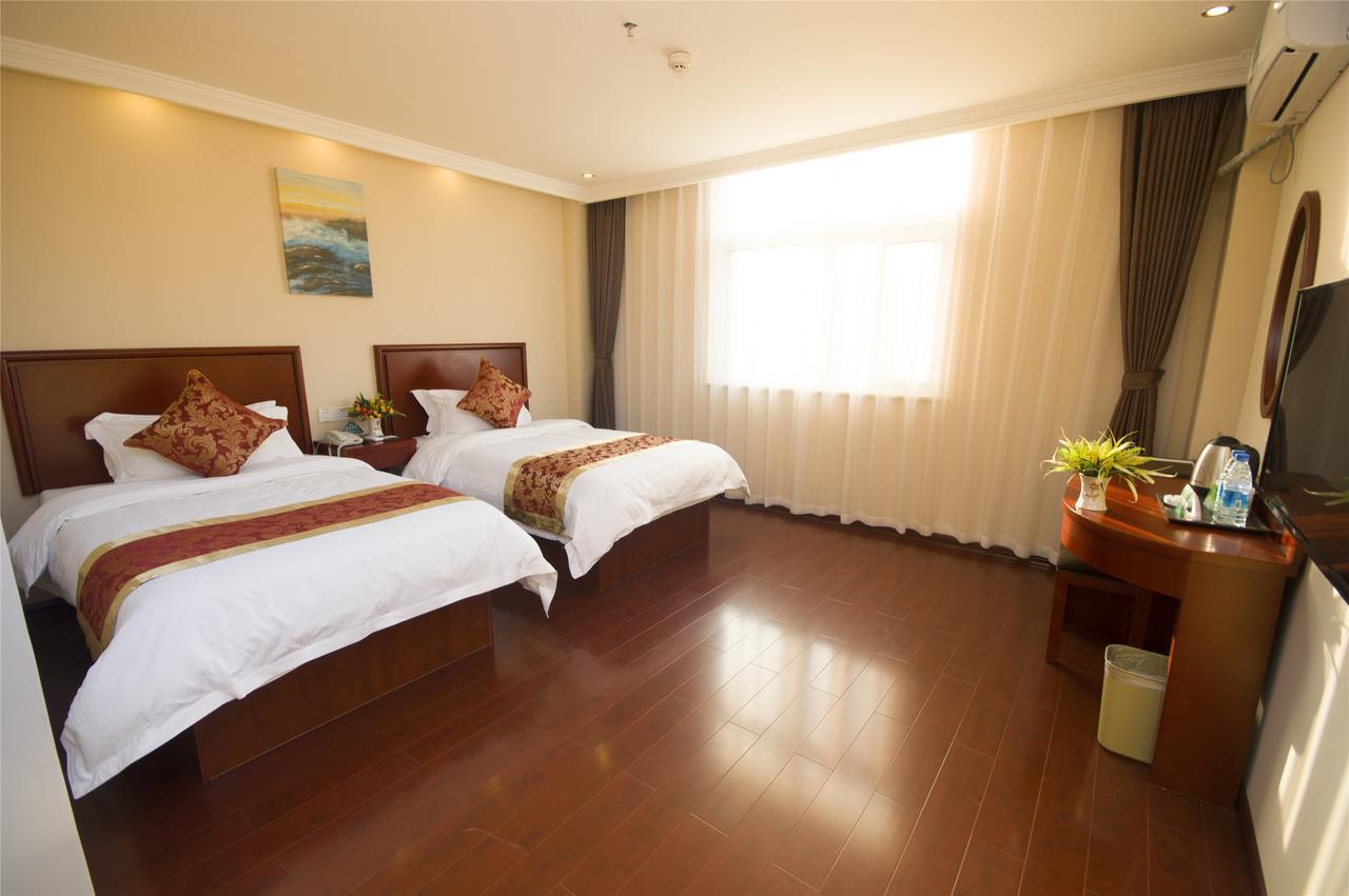 Greentree Inn Zhengzhou Xinzheng City Longhu Town Xiangyun Road Express Hotel Extérieur photo