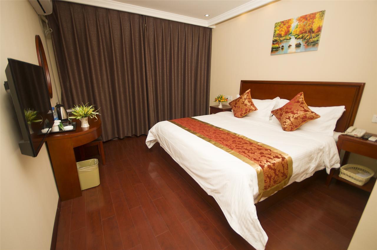 Greentree Inn Zhengzhou Xinzheng City Longhu Town Xiangyun Road Express Hotel Extérieur photo
