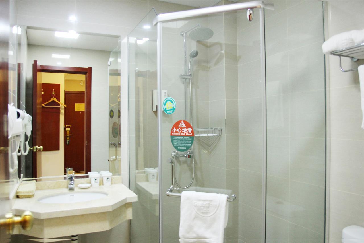 Greentree Inn Zhengzhou Xinzheng City Longhu Town Xiangyun Road Express Hotel Extérieur photo