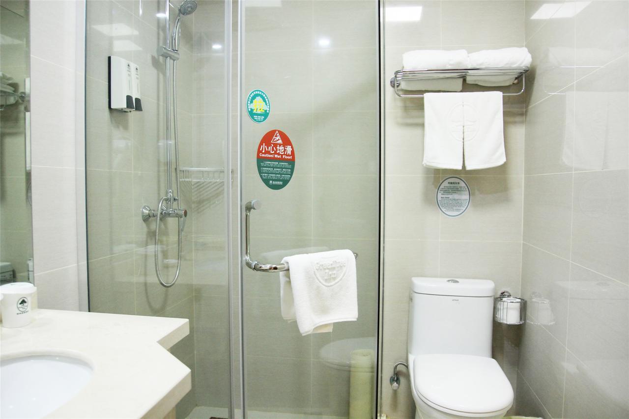 Greentree Inn Zhengzhou Xinzheng City Longhu Town Xiangyun Road Express Hotel Extérieur photo