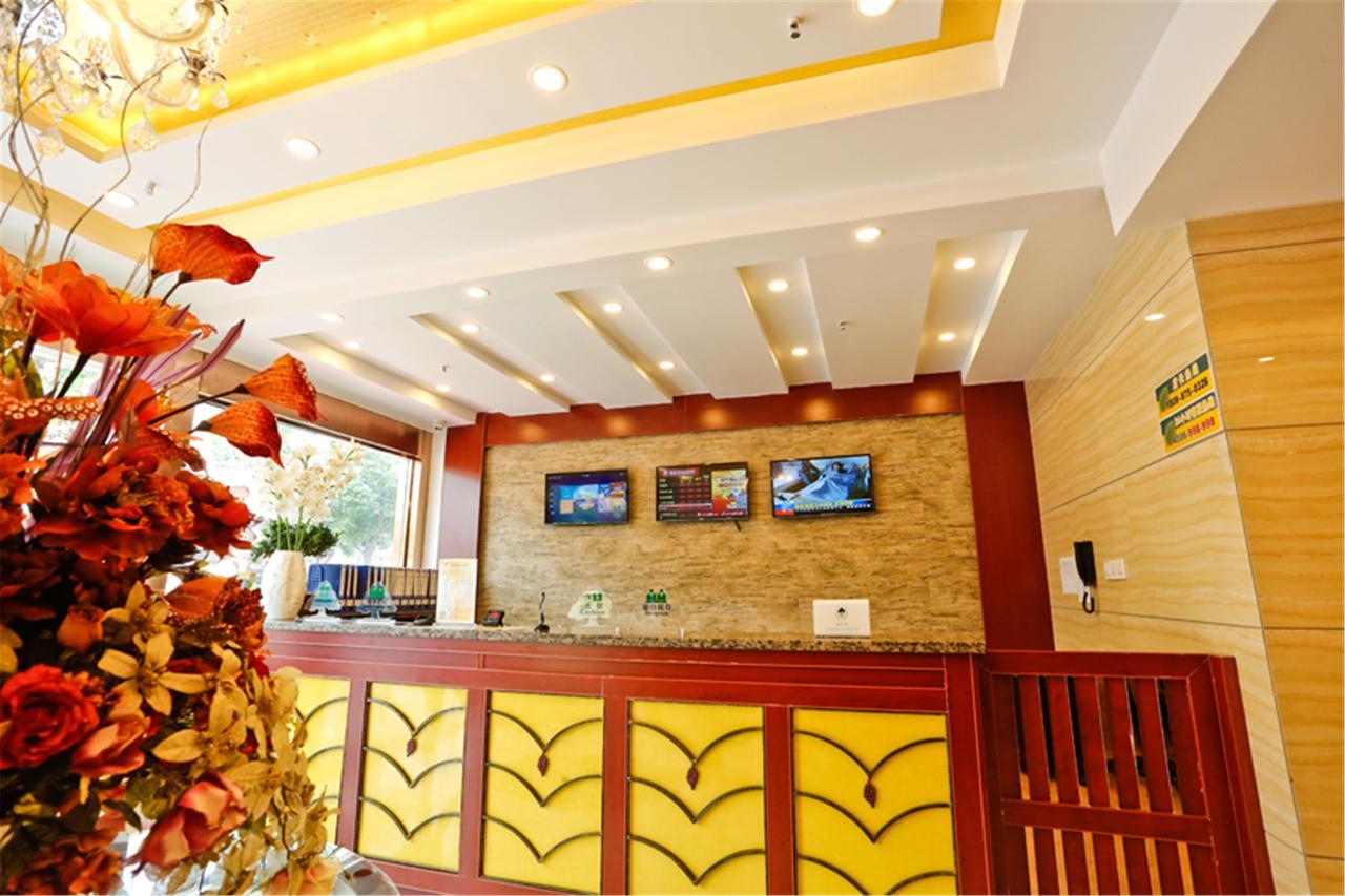 Greentree Inn Zhengzhou Xinzheng City Longhu Town Xiangyun Road Express Hotel Extérieur photo
